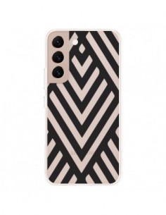 Coque Samsung Galaxy S22 Plus 5G Geometric Azteque Noir...
