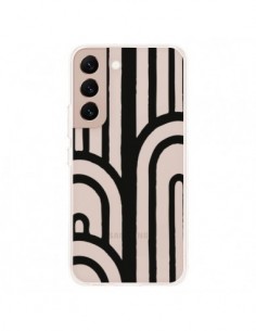 Coque Samsung Galaxy S22 Plus 5G Geometric Noir...