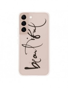 Coque Samsung Galaxy S22 Plus 5G Beautiful Transparente -...