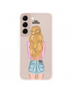 Coque Samsung Galaxy S22 Plus 5G Blonde Don't Care...