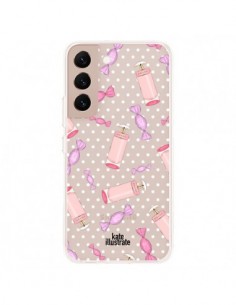Coque Samsung Galaxy S22 Plus 5G Candy Bonbons...