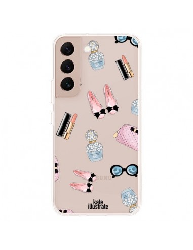 Coque Samsung Galaxy S22 Plus 5G Essential Beautiful Belle Essentiel Transparente - kateillustrate