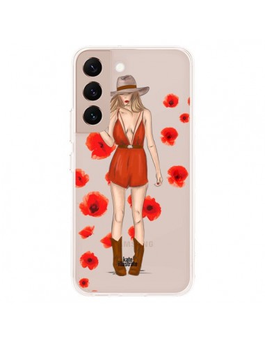 Coque Samsung Galaxy S22 Plus 5G Young Wild and Free Coachella Transparente - kateillustrate