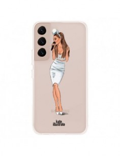 Coque Samsung Galaxy S22 Plus 5G Ice Queen Ariana Grande...
