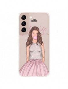 Coque Samsung Galaxy S22 Plus 5G Bubble Girl Tiffany Rose...