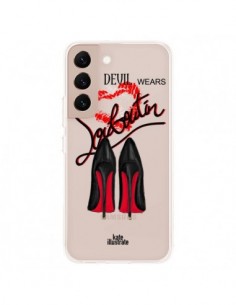 Coque Samsung Galaxy S22 Plus 5G The Devil Wears Shoes...
