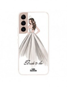 Coque Samsung Galaxy S22 Plus 5G Bride To Be Mariée...
