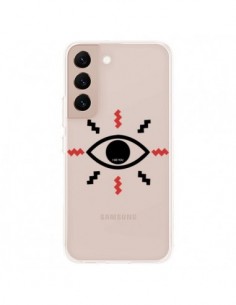 Coque Samsung Galaxy S22 Plus 5G Eye I See You Oeil...