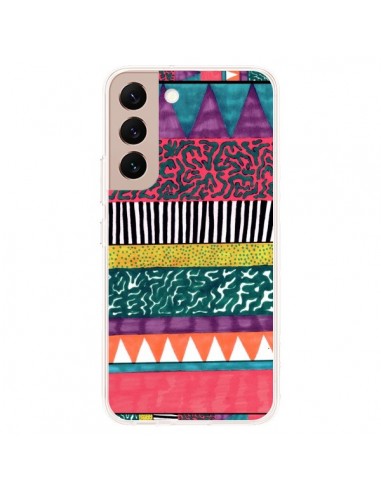 Coque Samsung Galaxy S22 Plus 5G Azteque Dessin - Kris Tate