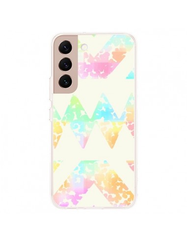 Coque Samsung Galaxy S22 Plus 5G Azteque Couleur - Lisa Argyropoulos