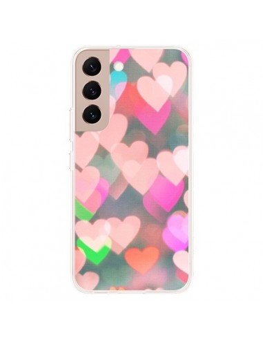 Coque Samsung Galaxy S22 Plus 5G Coeur Heart - Lisa Argyropoulos