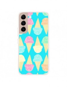 Coque Samsung Galaxy S22 Plus 5G Ice Cream Glaces - Lisa...
