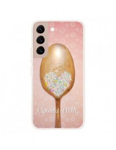 Coque Samsung Galaxy S22 Plus 5G Cuillère Love - Lisa...