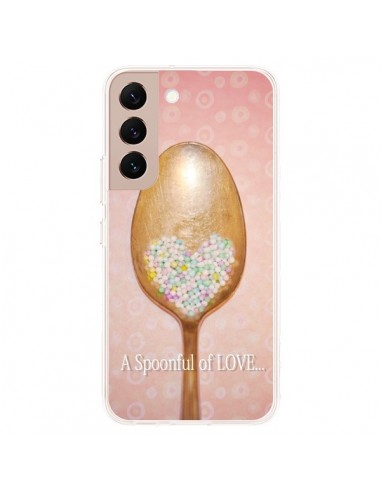 Coque Samsung Galaxy S22 Plus 5G Cuillère Love - Lisa Argyropoulos