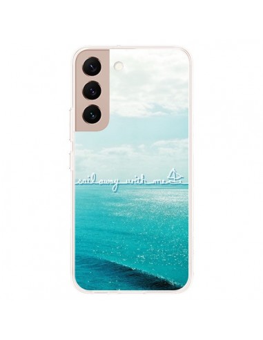Coque Samsung Galaxy S22 Plus 5G Sail with me - Lisa Argyropoulos