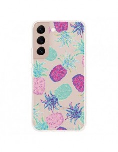 Coque Samsung Galaxy S22 Plus 5G Ananas Pineapple Fruit...