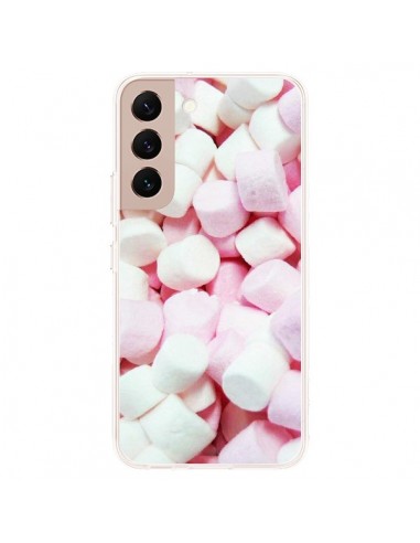 Coque Samsung Galaxy S22 Plus 5G Marshmallow Chamallow Guimauve Bonbon Candy - Laetitia