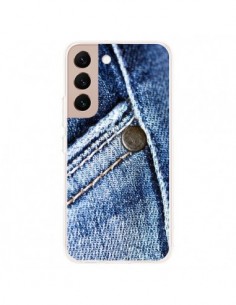 Coque Samsung Galaxy S22 Plus 5G  Jean Vintage - Laetitia