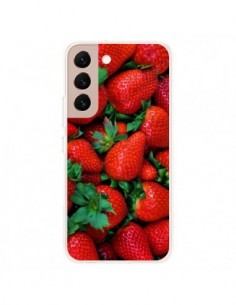 Coque Samsung Galaxy S22 Plus 5G Fraise Strawberry Fruit...