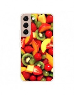 Coque Samsung Galaxy S22 Plus 5G Fruit Kiwi Fraise -...