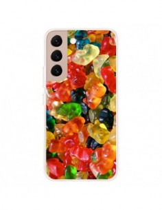 Coque Samsung Galaxy S22 Plus 5G Bonbon Ourson Candy -...