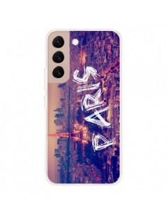 Coque Samsung Galaxy S22 Plus 5G Paris Tour Eiffel Tower...