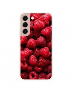 Coque Samsung Galaxy S22 Plus 5G Framboise Raspberry...