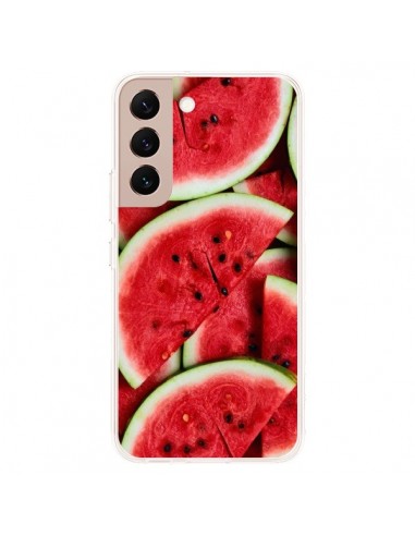 Coque Samsung Galaxy S22 Plus 5G Pastèque Watermelon Fruit - Laetitia
