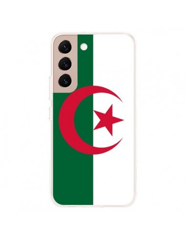 Coque Samsung Galaxy S22 Plus 5G Drapeau Algérie Algérien - Laetitia