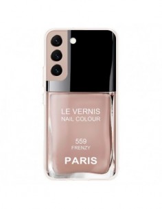 Coque Samsung Galaxy S22 Plus 5G Vernis Paris Frenzy...