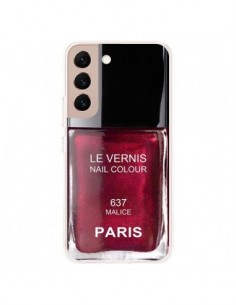 Coque Samsung Galaxy S22 Plus 5G Vernis Paris Malice...