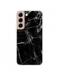 Coque Samsung Galaxy S22 Plus 5G Marbre Marble Noir Black...