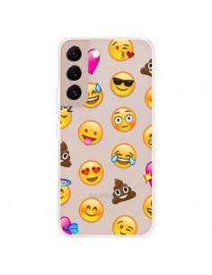 Coque Samsung Galaxy S22 Plus 5G Emoticone Emoji...
