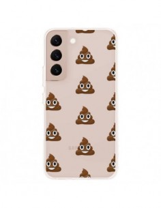 Coque Samsung Galaxy S22 Plus 5G Shit Poop Emoticone...