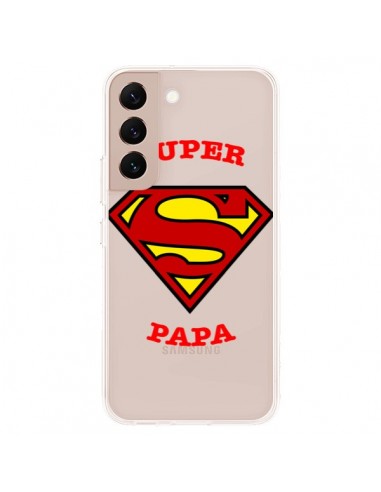 Coque Samsung Galaxy S22 Plus 5G Super Papa Transparente - Laetitia