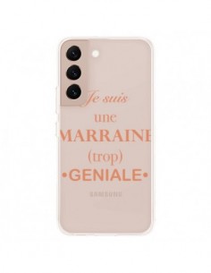 Coque Samsung Galaxy S22 Plus 5G Je suis une marraine...