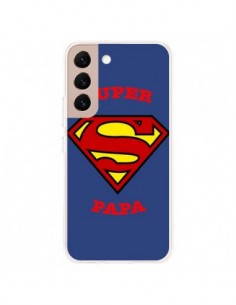 Coque Samsung Galaxy S22 Plus 5G Super Papa Superman -...