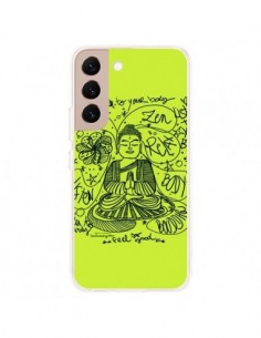 Coque Samsung Galaxy S22 Plus 5G Buddha Listen to your...