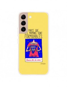 Coque Samsung Galaxy S22 Plus 5G Parce que les mamans...