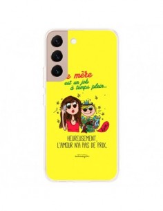 Coque Samsung Galaxy S22 Plus 5G Etre mère est un job à...