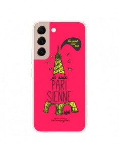 Coque Samsung Galaxy S22 Plus 5G Je suis Parisienne La...