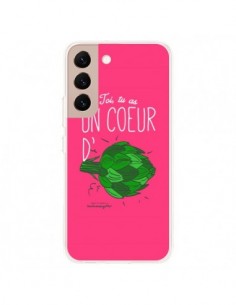 Coque Samsung Galaxy S22 Plus 5G Toi tu as un coeur...