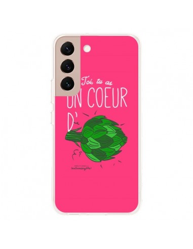 Coque Samsung Galaxy S22 Plus 5G Toi tu as un coeur d'artichaut - Leellouebrigitte