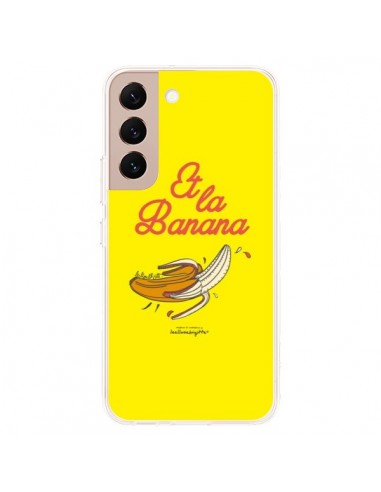 Coque Samsung Galaxy S22 Plus 5G Et la banana banane - Leellouebrigitte