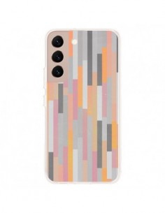 Coque Samsung Galaxy S22 Plus 5G Bandes Couleurs -...