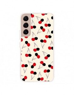 Coque Samsung Galaxy S22 Plus 5G Cerises Cherry - Leandro...