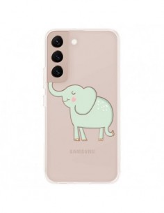 Coque Samsung Galaxy S22 Plus 5G Elephant Elefant Animal...