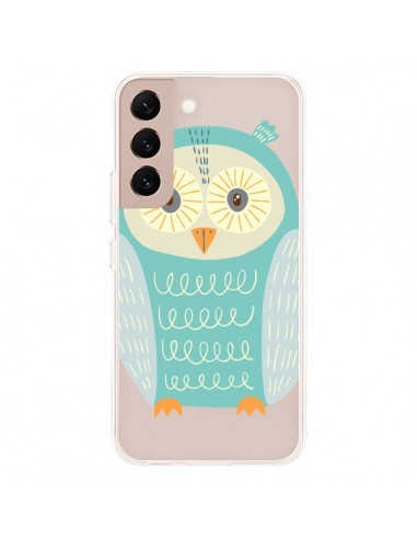 Coque Samsung Galaxy S22 Plus 5G Hibou Owl Transparente - Petit Griffin