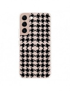 Coque Samsung Galaxy S22 Plus 5G Vichy Carre Noir...