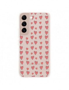 Coque Samsung Galaxy S22 Plus 5G Coeurs Heart Love Amour...